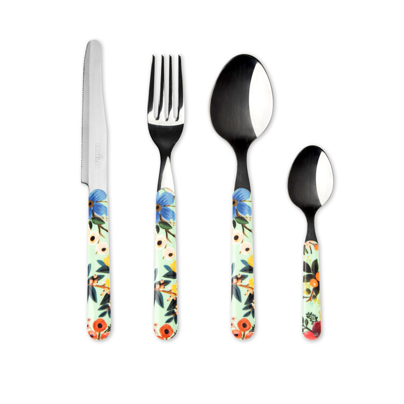 Excelsa Fiori Frida Cutlery Set 24 Pieces
