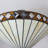 Ioane Glass Semi Flush Mount