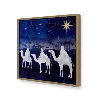 Crèche de la nuit avec imprimé de crèche de Noël II