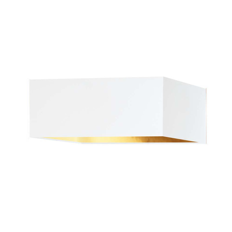Eibe Fabric Flush Mount, White