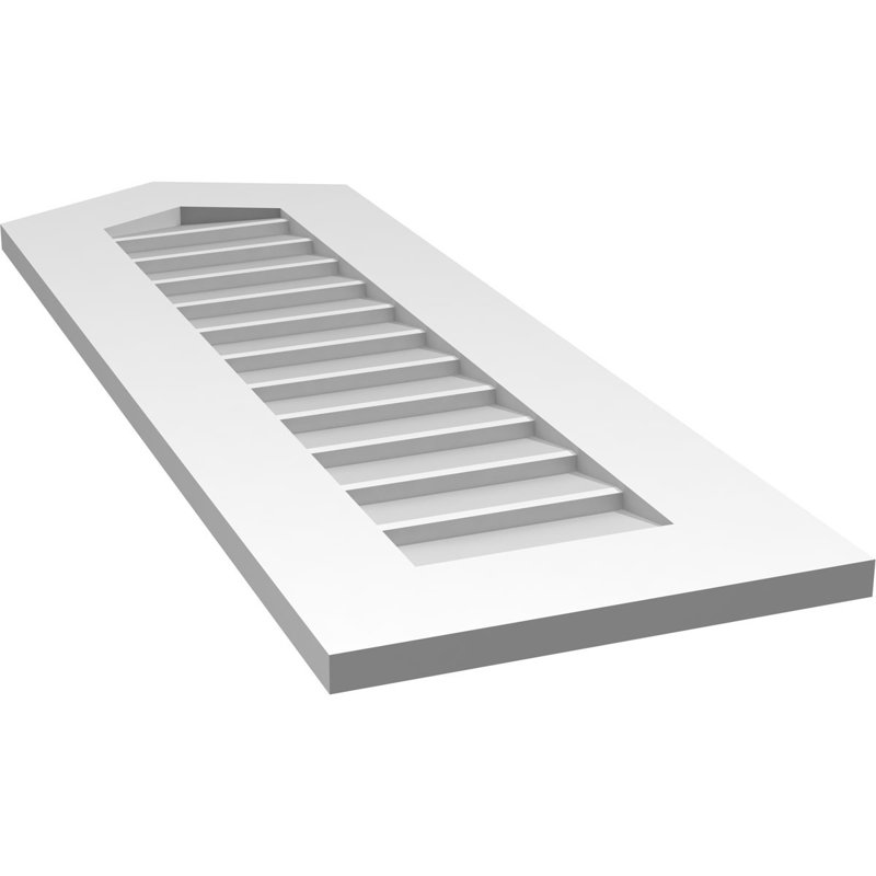 Ventilateur à pignon en uréthane non-fonctionnel Signature, H 40 po x l 14 po x P 1 po