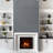 Catch Fawn 2 in. x 8 in. Glossy Ceramic Wall Tile (10.8 sq. ft./Case)-87147751