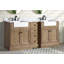 Ensemble de meuble-lavabo double 72 po Kelly-1180030480