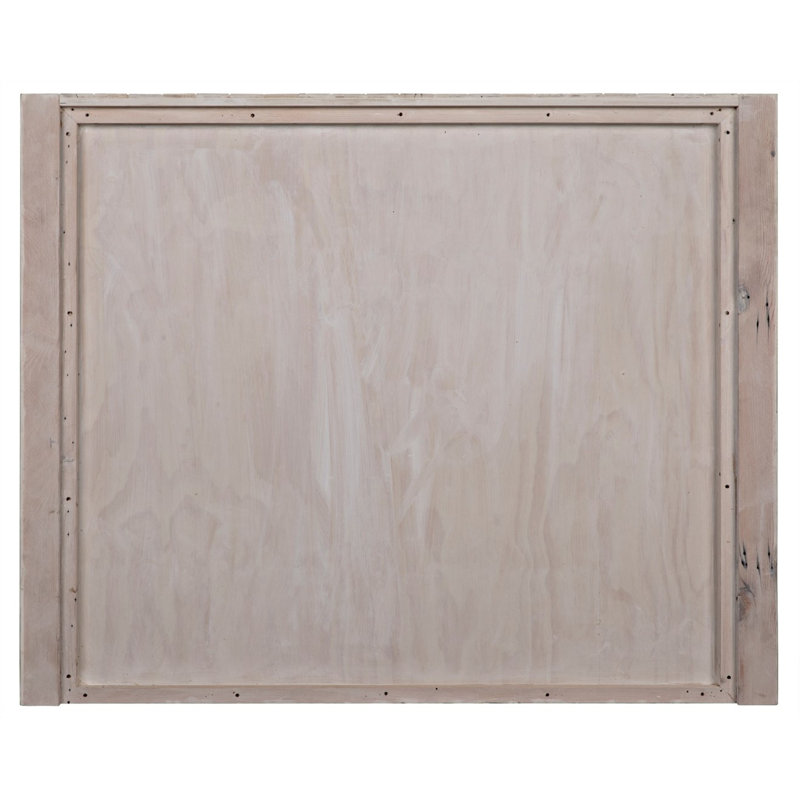 Solid Wood Bed, Queen