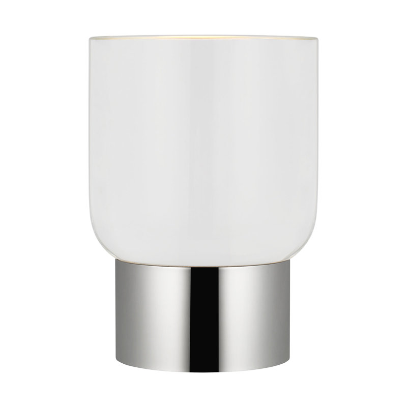 Caspe 7 Rechargeable Table Lamp, Silver