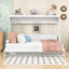 Lit escamotable en bois avec tablettes-2091307478-2091307479