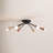 Andrea Semi Flush Mount