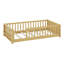 Cadre de lit simple avec porte convertible-120095049
