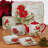 Winter''s Medley Set Of 4 Dinner Plates