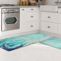 Wayfair  Water Resistant Kitchen Mats You'll Love in 2024