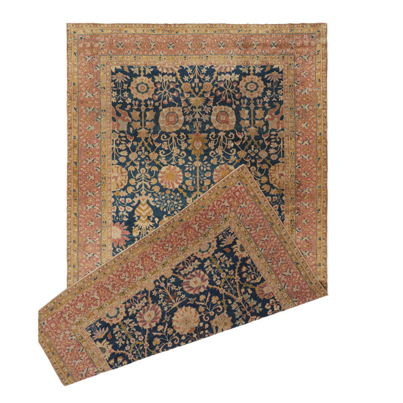 One-of-a-Kind 9'1x14'8 Hand Knotted Area Rug