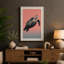 Turtle in Flight Minimalist - Wrapped Canvas-806480662-806480663