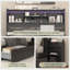 Platform Bed Frame With 4 Under‑Bed Storage Drawers, Storage Headboard With Pull Out Nightstands, Charging Station & Rgb Led Lights, No Box Spring Required-1139517461-1139517451