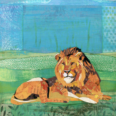 Lion King by Jenny McGee - Wrapped Canvas Art Prints