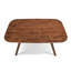 Oval Solid Wood Dining Table