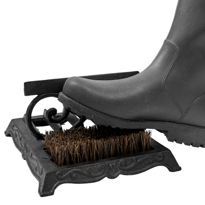 Outdoor Boot Scraper