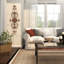 Décoration murale rustique en métal brun 53 po x 18 po Patil