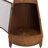  70'' H x 23.5'' W 70" Rust Patina Finish Steel Wood-Burning Chiminea with Spark Screen