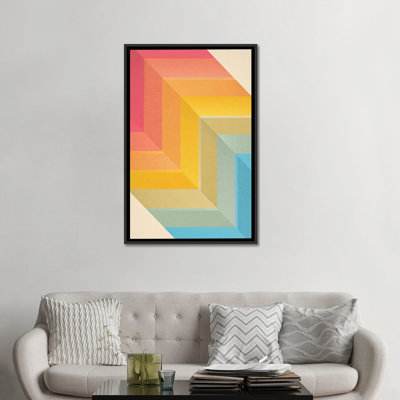 «Back and Forth», reproduction d'impression sur toile tendue