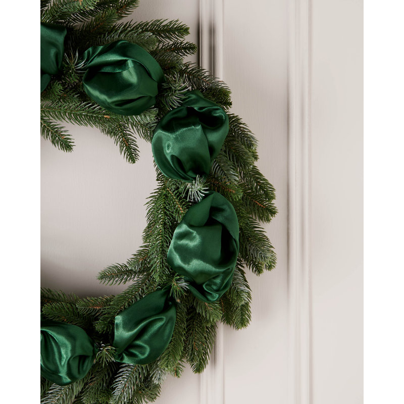 2000cm Satin Ribbon, Sage Green