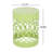 Outdoor Metal End Table -Large-1286828853