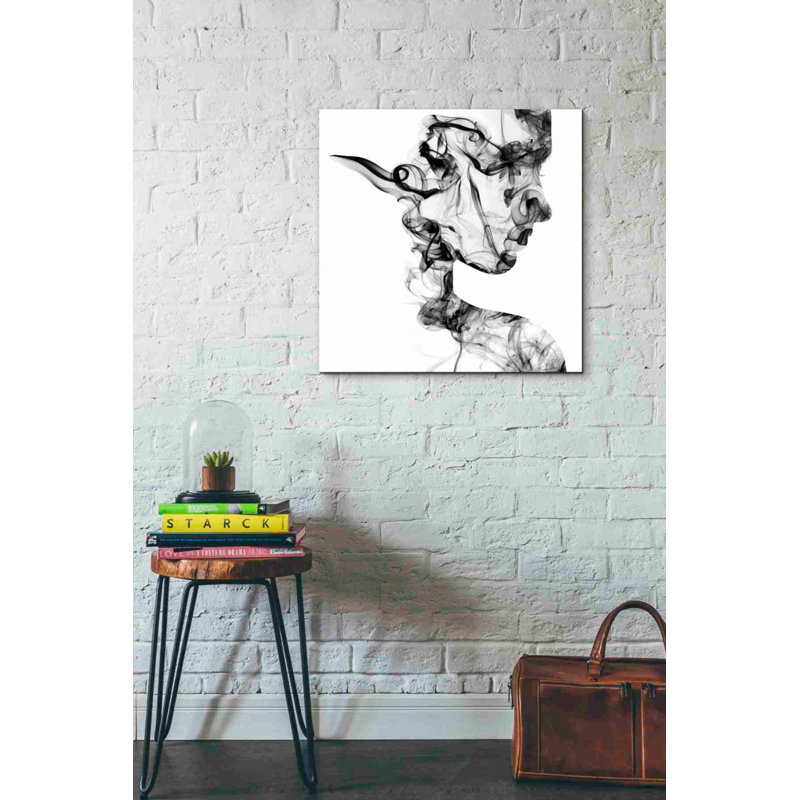 «Dissolve», art mural sur toile, H 26 po x l 26 po x P 1,25 po