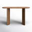 Console en bois massif de 51 po Haiden-120796775