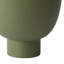 Cole and Grey Ceramic Green Large Decorative Bowl with Elevated Base-1821589926