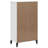 Corrigan Studio® Shoe Cabinet VIKEN White Engineered Wood