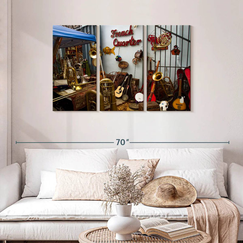 Abarca New Orleans Music Stall, H 28 po x l 45 po