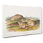 Warm Wood Hare by J.W. Audubon - Wrapped Canvas-55370098
