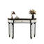 Console de 47 po avec miroir demi-lune et miroir en verre cannelé-2140261058-2140261062-2140261063