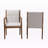 Upholstered Armchair-1327587399