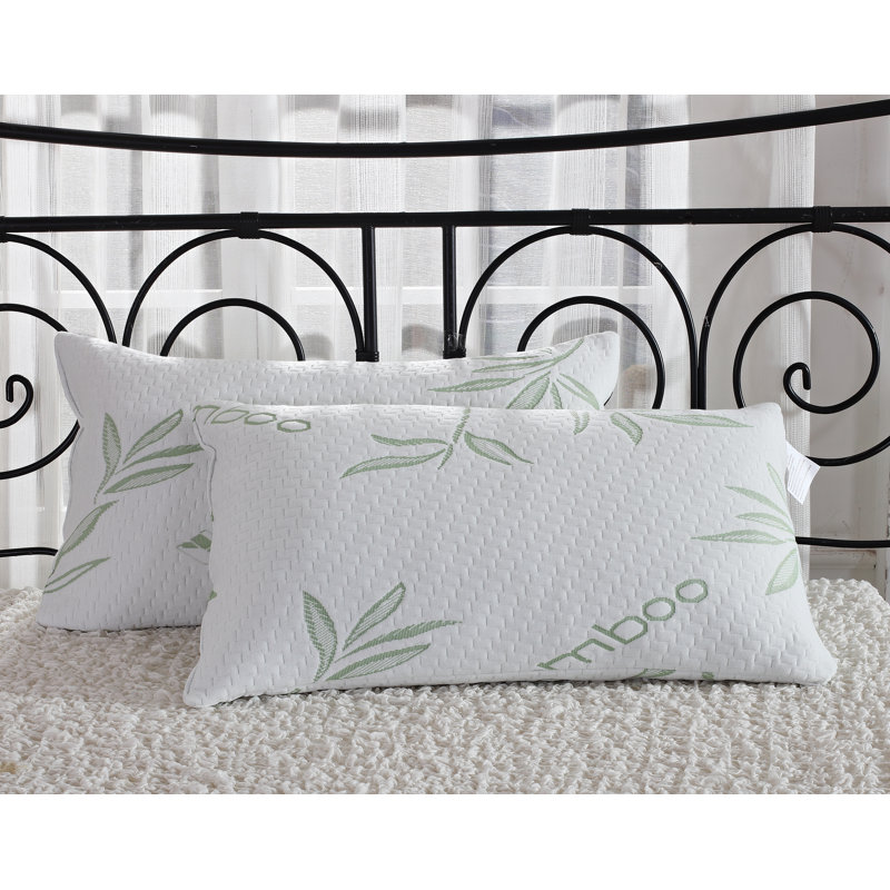 Santel Firm Cooling Pillow, Queen Pillow 20" x 26"