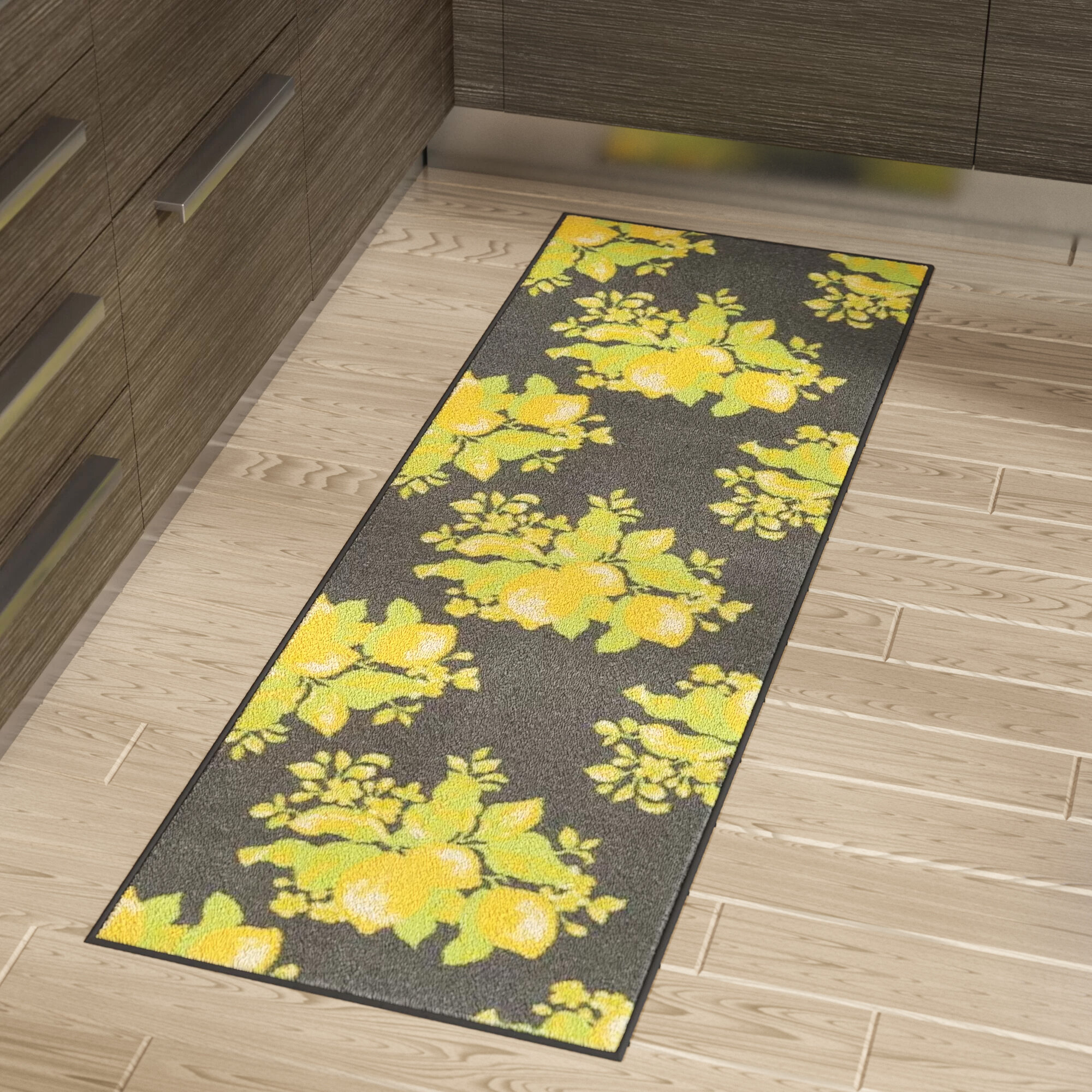 https://assets.wfcdn.com/im/06589422/compr-r85/7111/71110615/machine-washable-non-slip-rubberback-lemon-kitchen-runner-rug.jpg