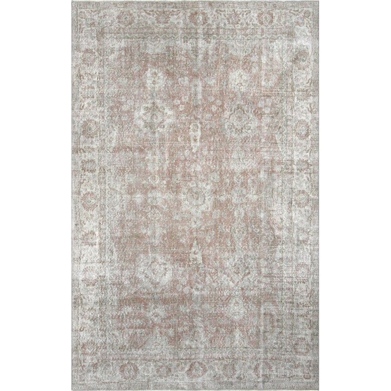 One-of-a-Kind 6' X 9'5" Area Rug