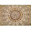 Tapis en laine à motif de teinture végétale Tabriz noué à la main 6 x 9