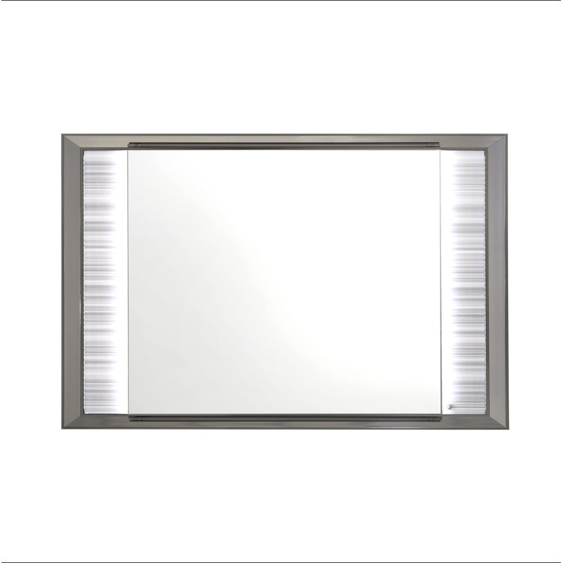 MIROIR ÉTOILE AVEC DEL