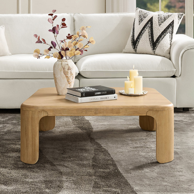 Table basse Waynesville Henrico, Naturel