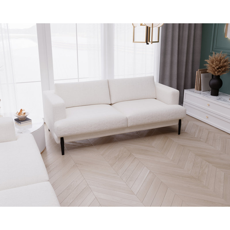 Tapan 2 Seater Sofa, Beige