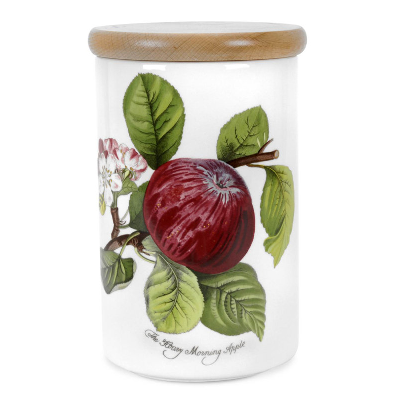 Pomona Kitchen Canisters & Storage Jars, 21.5cm H x 13.5cm W x 13.5cm D
