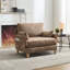 Fauteuil convertible en chenille-244793578