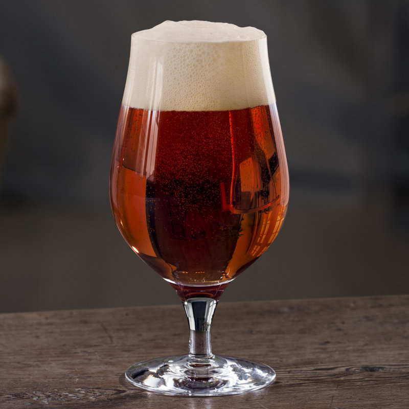 Beer Crystal Pils Glass, 16 oz.