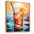 Gold Floater Framed