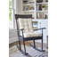 Ensemble de coussins de chaise berçante antidérapants Champetres, ensemble de 2-1883026866