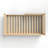 Twin Size Floor Bed Frame, Solid Wood Montessori Bed for Toddlers & Kids, Low Platform Bed with Slats, Adult Weight Capacity, White or Unfinished (Unfinished)-816975165