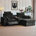 Black Chenille