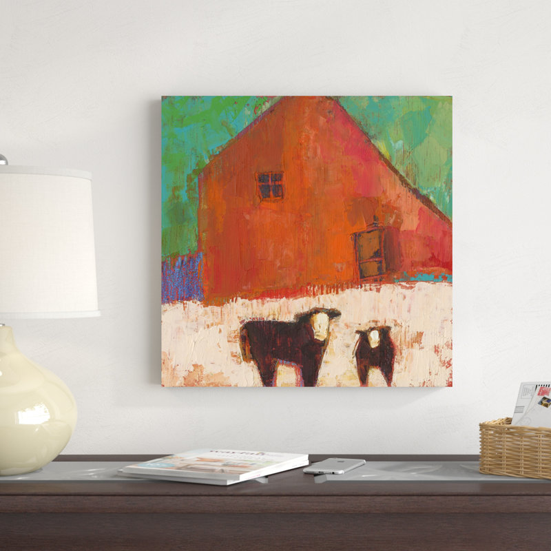 Baraboo Barn, H 20 po x l 20 po