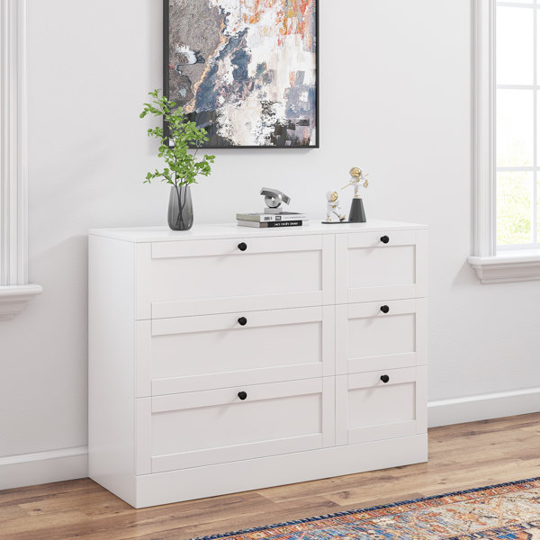 Wade Logan® Beckwourth 6 - Drawer Dresser & Reviews | Wayfair