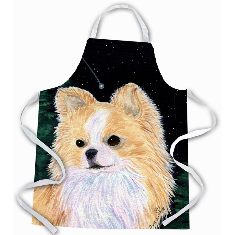 Tablier Chihuahua Starry Night